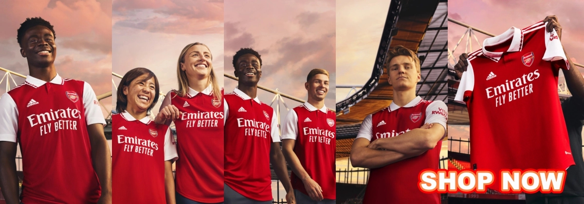 Maglie Arsenal Personalizzate a Poco Prezzo